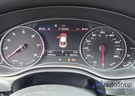 2016 Audi A7 3.0T Premium Plus from USA, damaged, VIN WAUWGAFC7GN148847